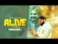 Download Lagu ALIVE - Lyrical Video | Tayyab Amin Teja | Tribute to Sidhu Moosewala | Seemab Arshad | Geet Machine