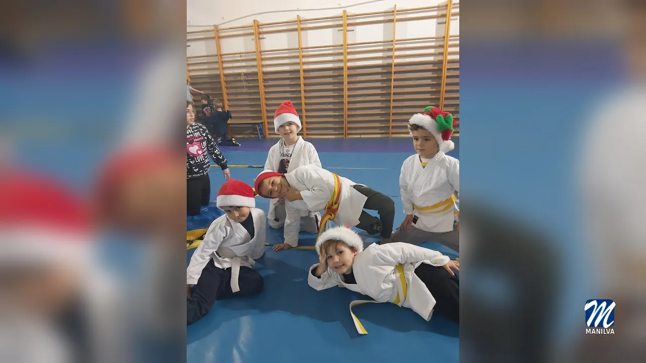 Fiesta de Navidad de la Escuela de Judo