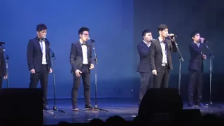 vox beyond a cappella cover live