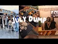 Download Lagu JULY DUMP: Family Brunch | Muhazi | Friend Dates | \u0026 More