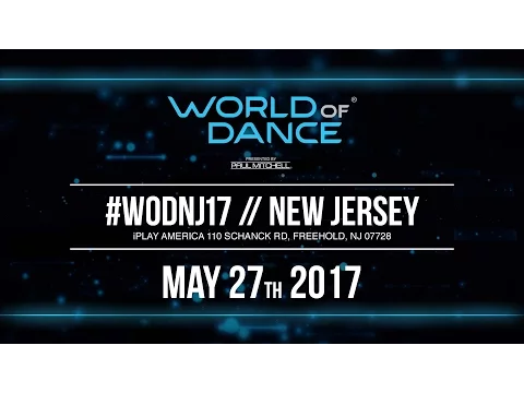 World of Dance New Jersey 2017 Promo | #WODNJ17
