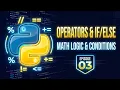 Python Masterclass Ep 3 Master Operators Modulo Tricks else Flow Control