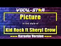 Kid Rock ft Sheryl Crow - Picture (Karaoke Studio Version) with Lyrics On Screen