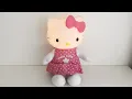 Goodnight hello kitty light up musical soft toy IMC toys rare vintage lullaby good night plastic