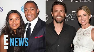 Amy Robach T J Holmes EXES Are Reportedly Dating E News