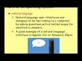 A Level System Software 1 - Parts of an Operating System