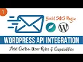 Add or Remove Custom User Roles and Capabilities in WordPress