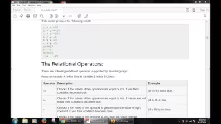 Chapter-8 Java Basic Operators Basic Operators