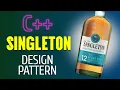 Singleton Design Pattern in C Creational Design Patterns C Programming in Malayalam