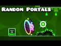 All RobTop levels but RANDOM PORTALS