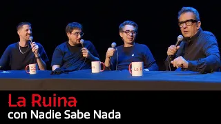 222. La Ruina (con Andreu Buenafuente y Berto Romero)