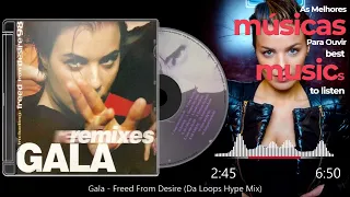 Gala - Freed From Desire (Da Loops Hype Mix) - 1998