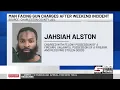 Convicted felon arrested with stolen gun in North Charleston police say