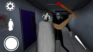 Playing As “GRANNY” In Granny 4: Mortuary Madness | Mod Menu