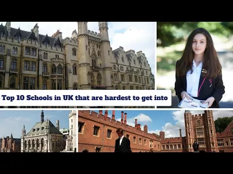 Download MP3 Top 10 Schools in UK (London) that are hardest to get into