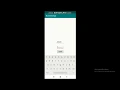 Android development tutorial for beginners Login Activity Tutorial 1