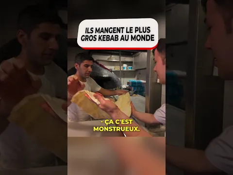 Le PLUS LONG Dürüm KEBAB de la planète est à Istanbul ! #frenchhardware