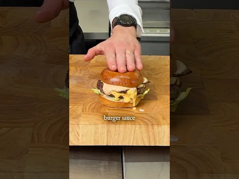 This is the Perfect Burger Sauce