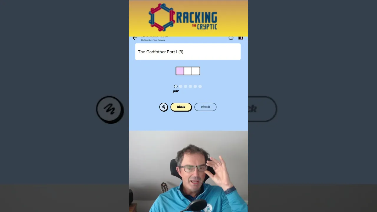 MinuteCryptic in a Minute - 24 September 2026 - Controversy?