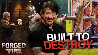 History’s Most Destructive Weapons Put to the Test | Forged in Fire