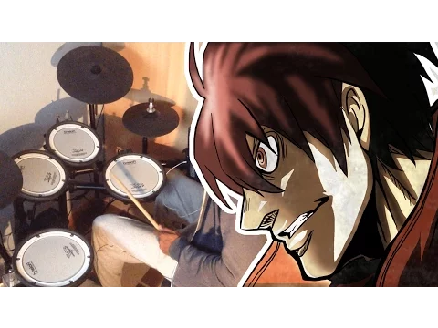 Download MP3 Drifters OP - Gospel Of The Throttle (Drum Cover) 「オープニング」