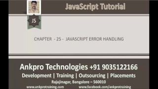 JavaScript for beginners - Chapter 25