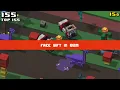 A With No Commentary Playing Crossy Road on Poki com