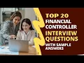 Financial Controller Interview Questions and Answers for 2026