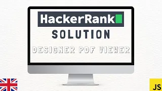 Hackerrank Solution English - Designer PDF Viewer Javascript