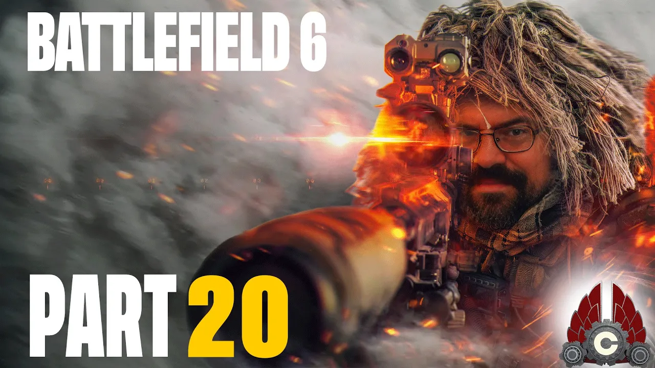 Battlefield 6 | Playing With Friends | Cozy Stream | Part 20