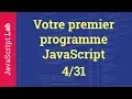 Votre premier programme JavaScript -
