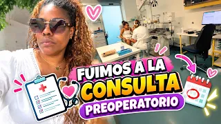 ENTREGO DOCUMENTOS PARA EL TRABAJO 🤩…CONSULTA PREOPERATORIA PARA ALEKSIA… DÍA DE QUEHACERES 🧺