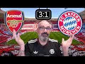 Keine Chance in der 2. Halbzeit ⚽ FC Bayern Spielanalyse und Benotung zum Spiel gegen den FC Arsenal