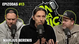 ON DA MIC. Marijus Berenis – kultinis „Ū-ŽAS“, skandalai ir dėl ko kaltas Andrius Mamontovas