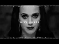 Download Lagu katy perry - wide awake ( 𝘀𝗽𝗲𝗱 𝘂𝗽 + 𝗿𝗲𝘃𝗲𝗿𝗯 )