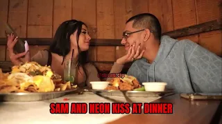 Sam And NEON kissing AGAIN