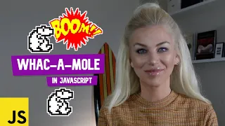 Whac-a-mole in JavaScript super simple