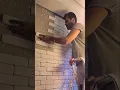 Download Lagu natuursteen op de muur installeren, om een ​​mooie indruk te creëren.#shorts #construction #build...