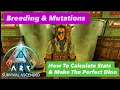 ARK Survival Ascended MUTATIONS STAT CALCULATION BREEDING TRAITS ASA PS5