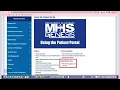 Patient Portal - Print Immunizations