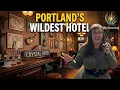 This Funky Portland Hotel Has a Floating Dance Floor