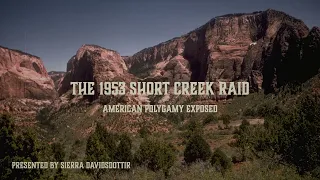 The 1953 Short Creek Raid American Polygamy Exposed FLDS Mormon Short Documentary