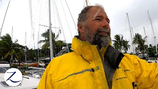 The Eye of the Storm: Sailing into a Cyclone/Hurricane Part 2 (Ep 139)