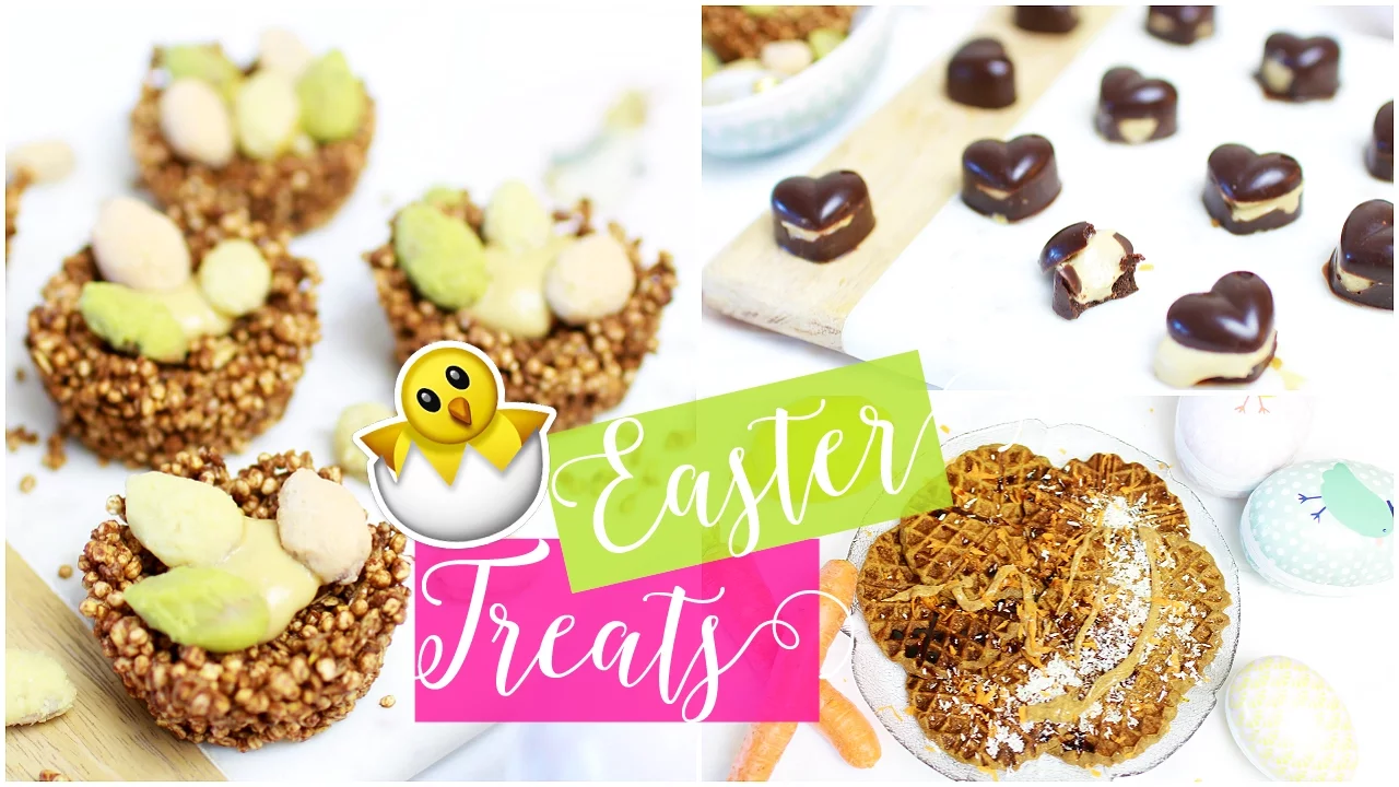 Healthy Easter Treats!