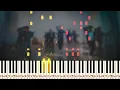 【楽譜あり】タペストリー/Snow Man（ピアノソロ中級～上級）映画『わたしの幸せな結婚』主題歌【ピアノアレンジ楽譜】