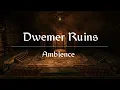 Dwemer Ruins The Elder Scrolls V Skyrim Ambience