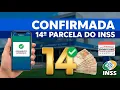 Lagu Confirmada 14ª Parcela do INSS