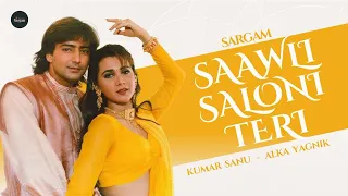 saawli saloni teri cover hum sub chor hain kumar sanu alka yagnik bappi lahiri sargam