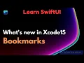 Use Xcode 15 Bookmarks to save your time navigating the code