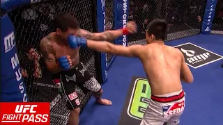 WEC Leonard Garcia vs The Korean Zombie 1 April 24 2010